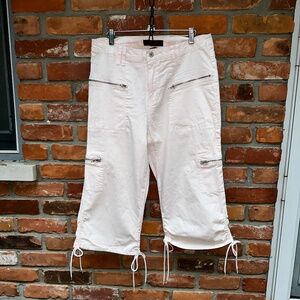 Women's Sizzle Pink Capri Pants ~ Cute ~ size 14